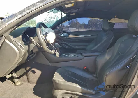 2017 Infiniti Q60 Base z USA, uszkodzony, nr VIN JN1CV7EK4HM111241